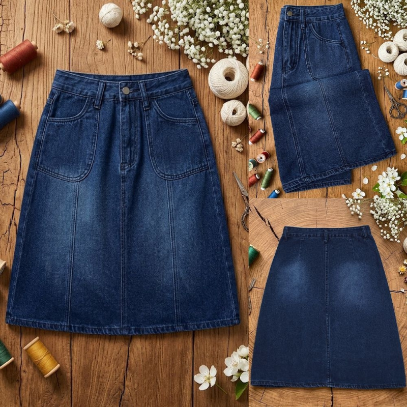Women's High-Waisted Mid-Lengt - đánh giá và giá Summer Quilt