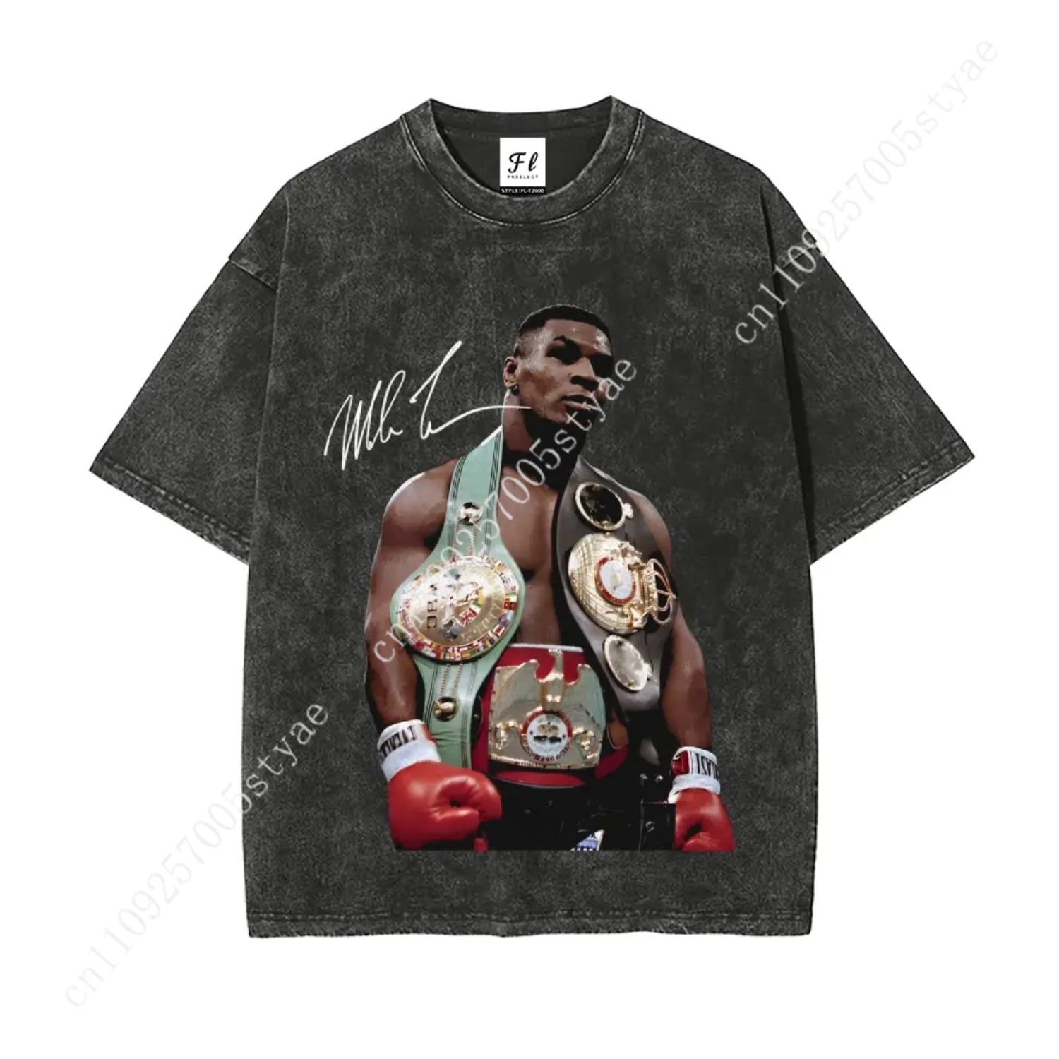 Mike Tyson T-Shirt, 90s Vintag - đánh giá và giá Summer Quilt