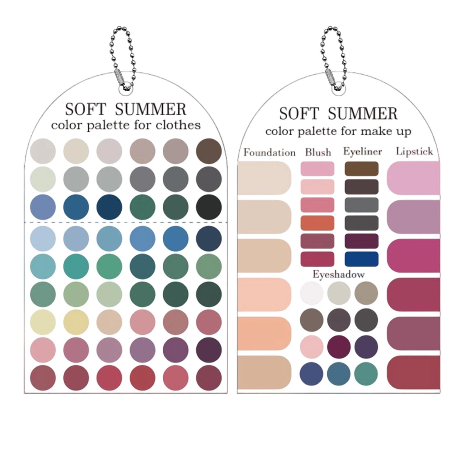 2 Pieces Acrylic Seasonal Pale - đánh giá và giá Summer Clothing Palette