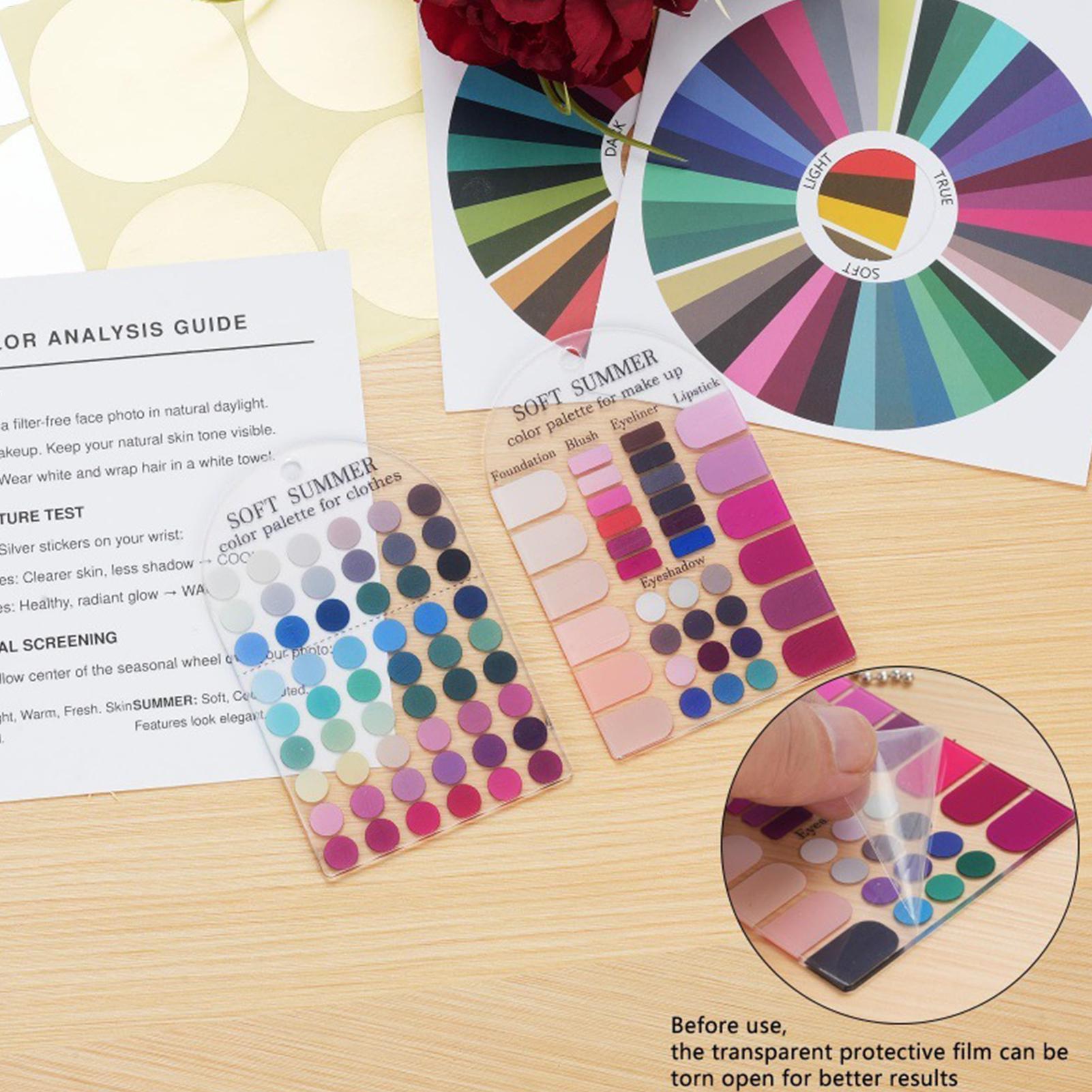 2 Pieces Acrylic Seasonal Pale - đánh giá và giá Summer Clothing Palette