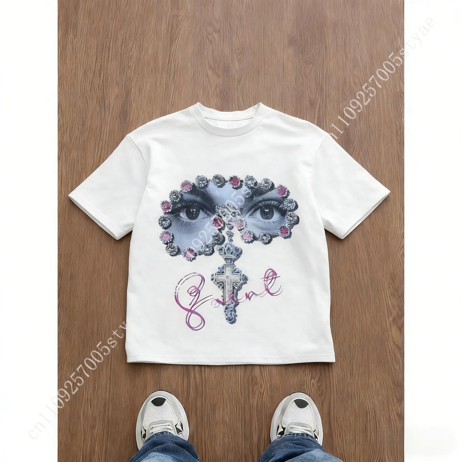 Men's Loose Fit Graphic Print  - đánh giá và giá Summer Quilt