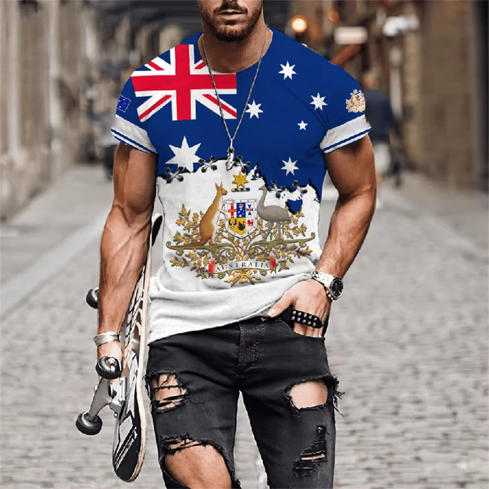 Men's T-Shirts Australia Graph - đánh giá và giá Summer Clothing Women Australia