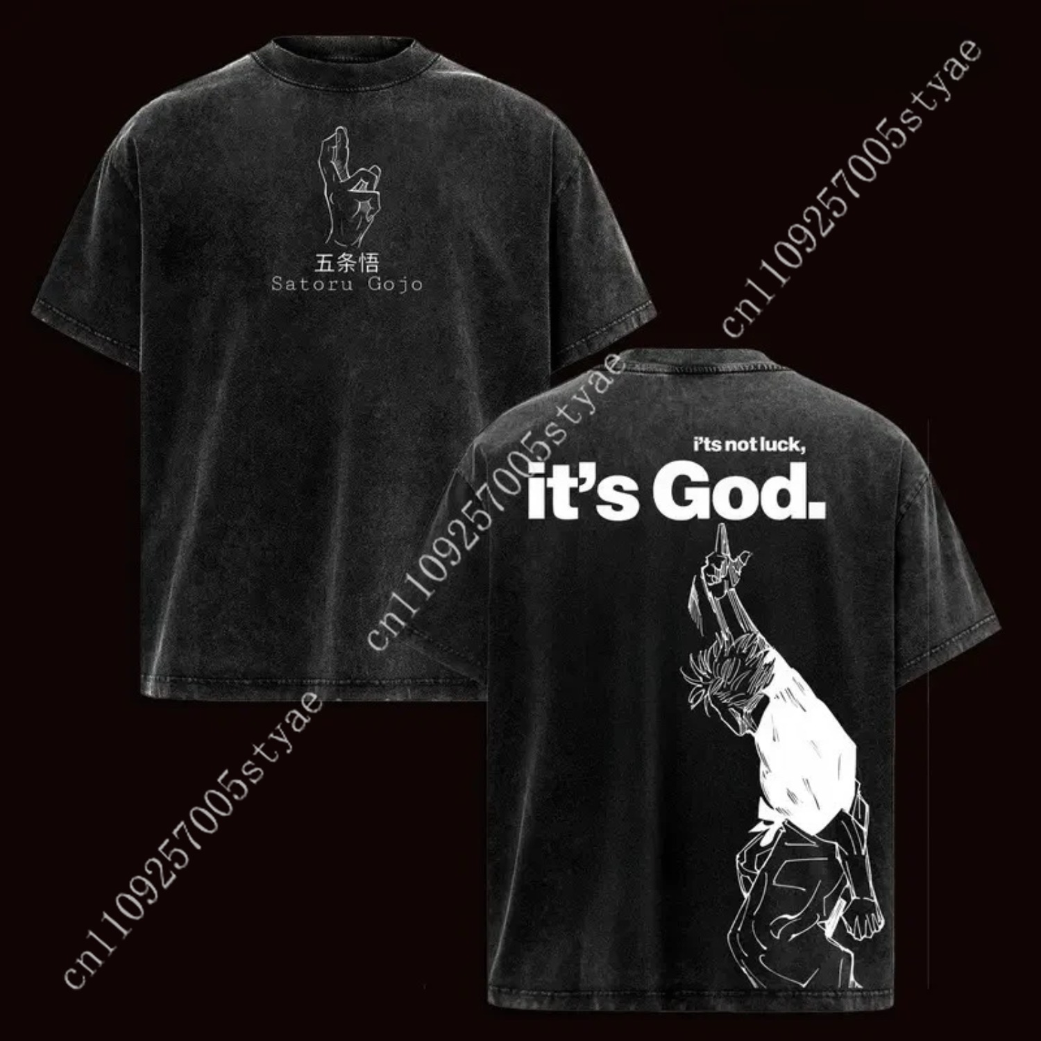 Anime  Gojo Satoru Graphic Tee - đánh giá và giá Summer Quilt