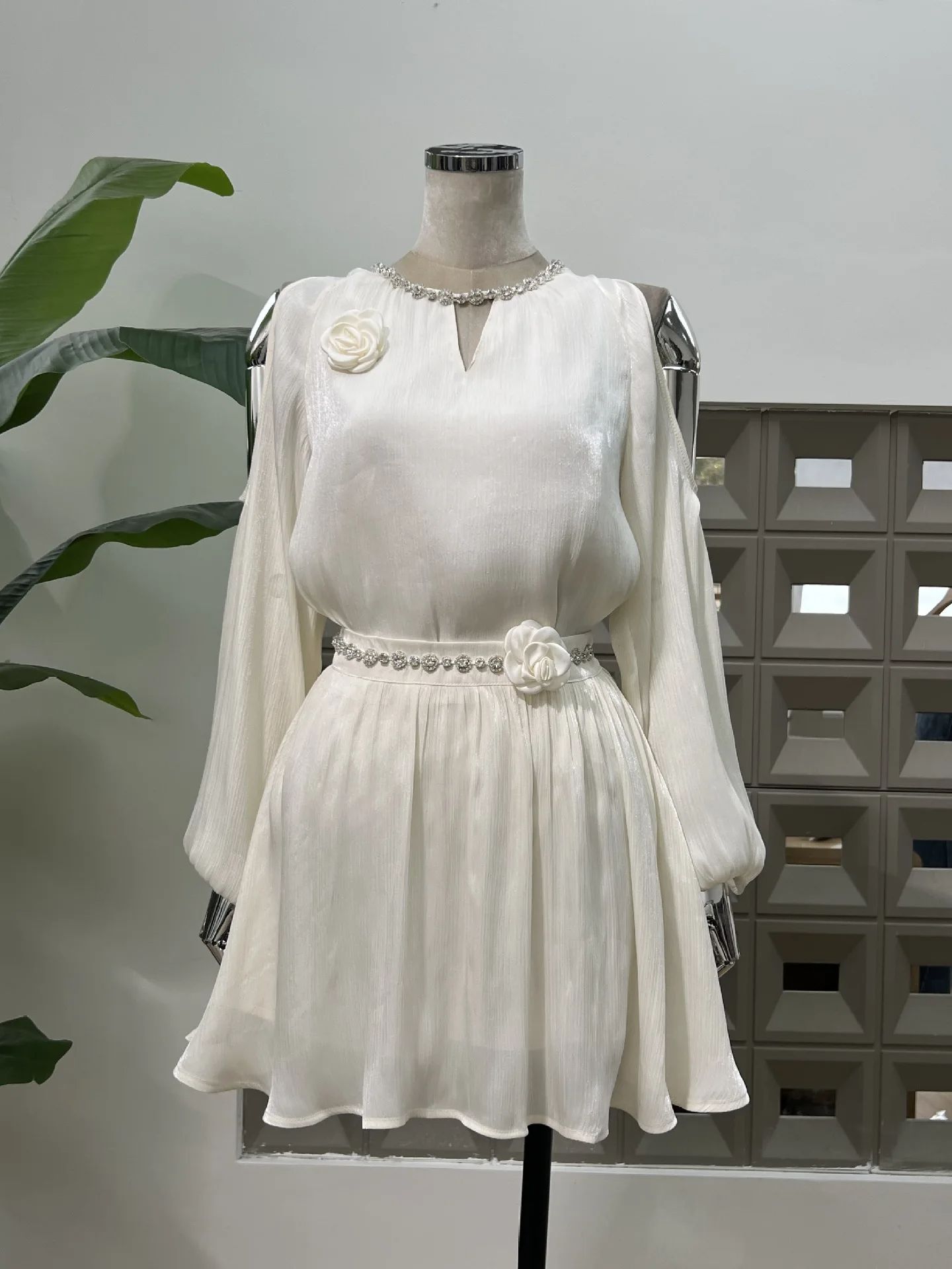 Women Two-Piece Dresses Off-Sh - đánh giá và giá Off Shoulder Blouse