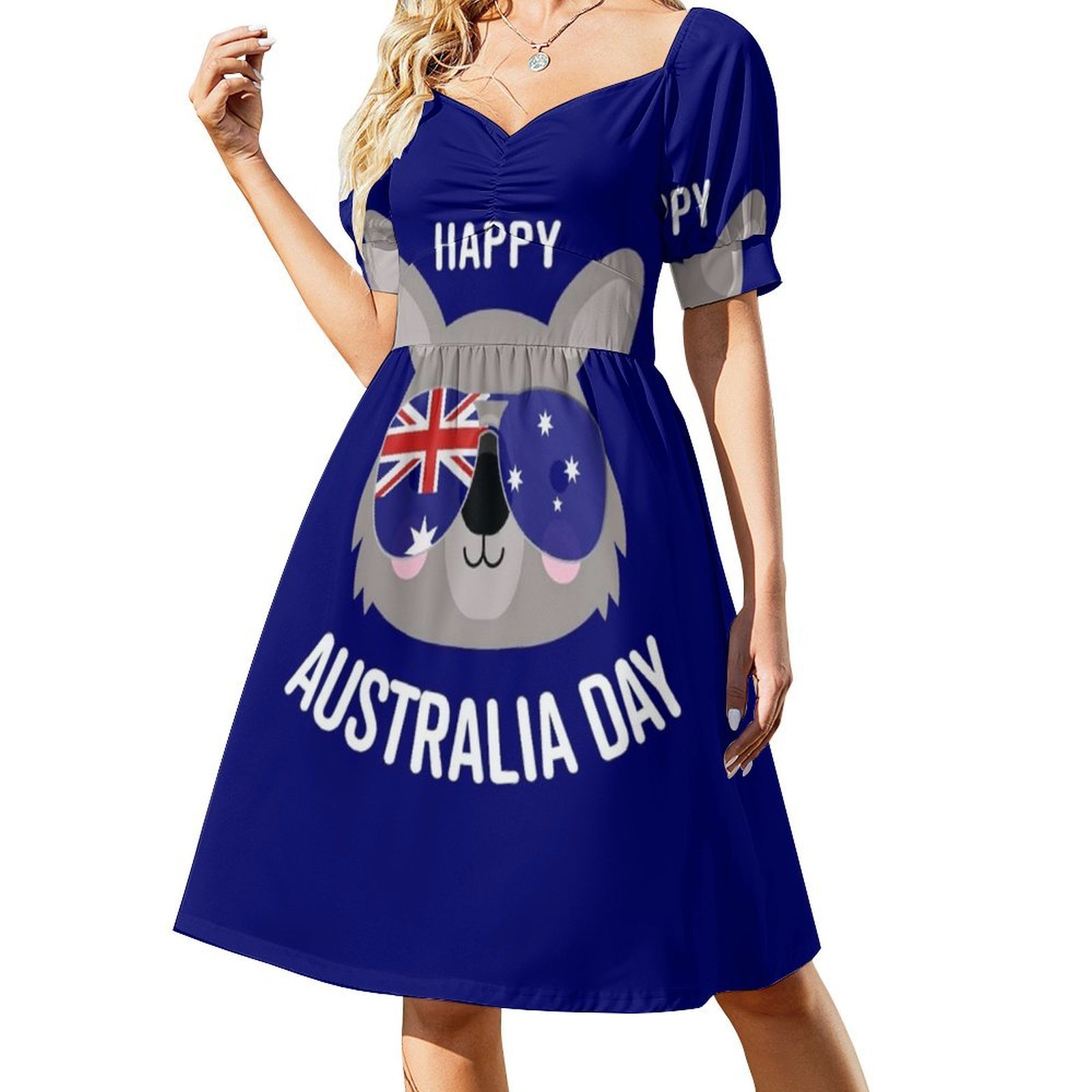 Happy Australia Day-Wombat Wom - đánh giá và giá Summer Clothing Women Australia