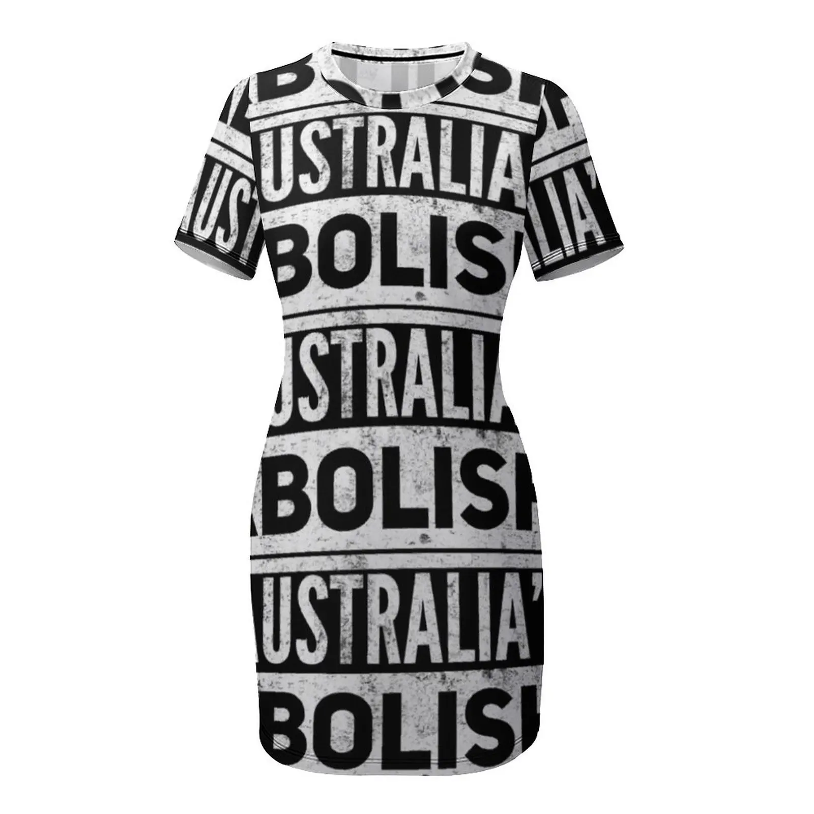 Abolish “Australia” Short-Slee - đánh giá và giá Summer Clothing Women Australia