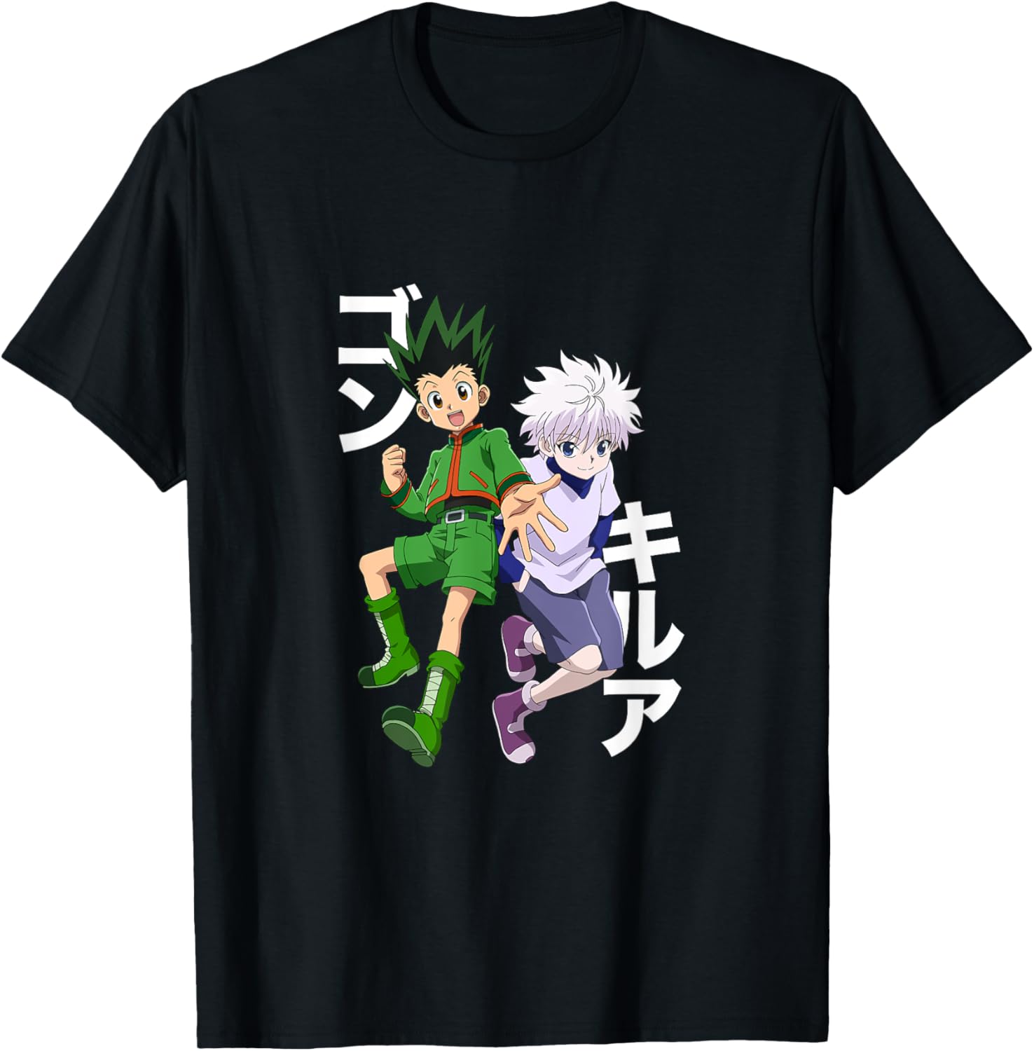 Hunter X Hunter Gon and Killua - đánh giá và giá Summer Japanese Clothing