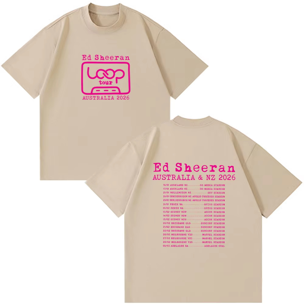 Ed Sheeran Loop Tour Australia - đánh giá và giá Summer Clothing Women Australia