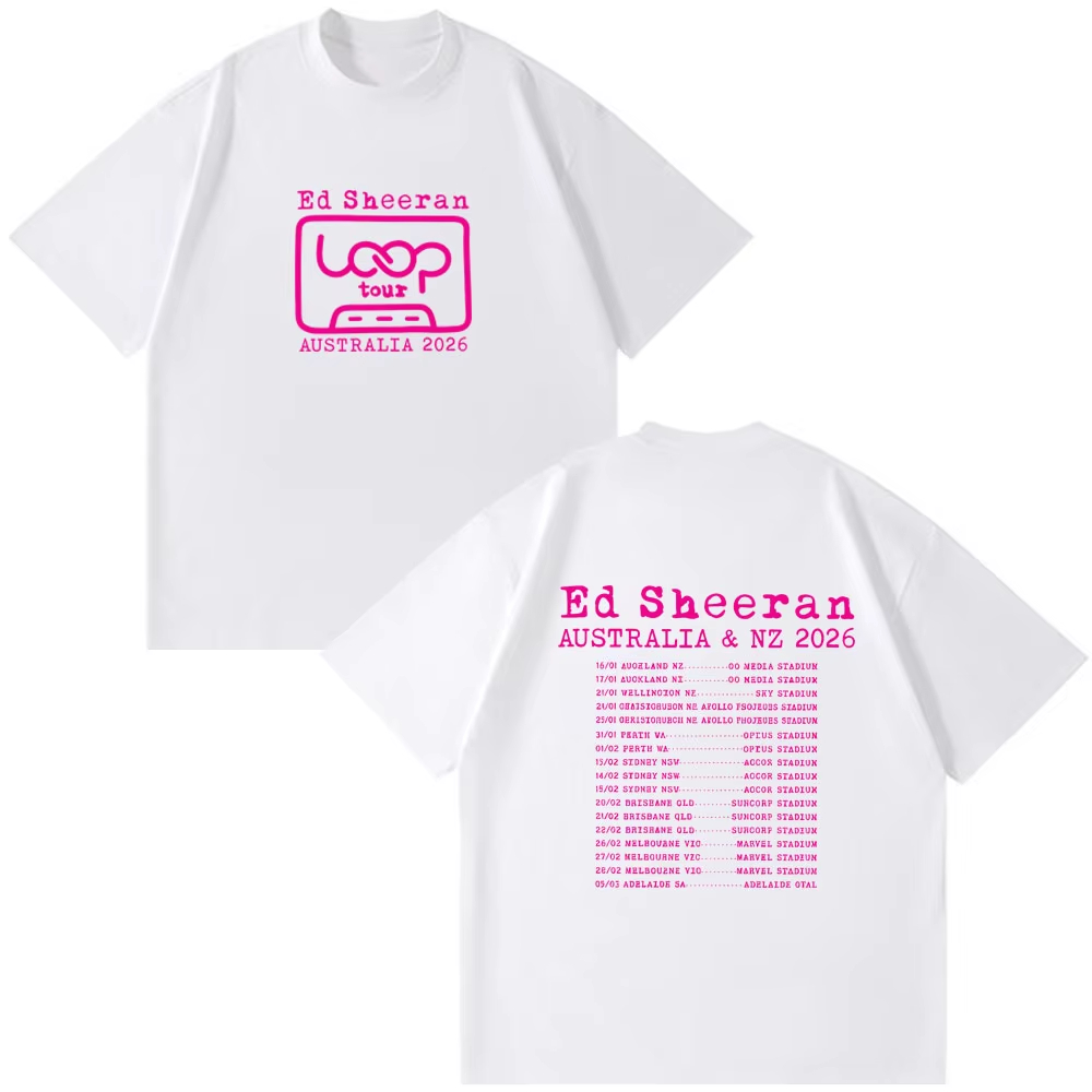 Ed Sheeran Loop Tour Australia - đánh giá và giá Summer Clothing Women Australia