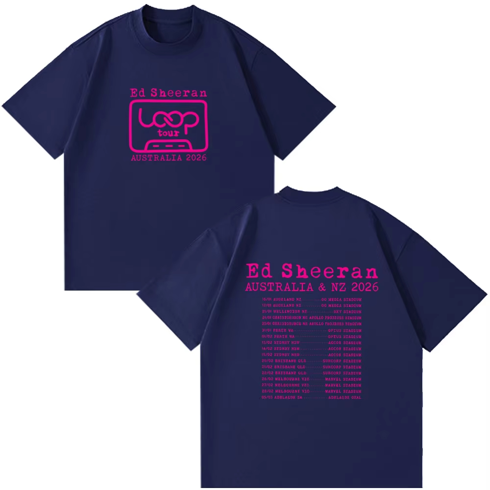 Ed Sheeran Loop Tour Australia - đánh giá và giá Summer Clothing Women Australia