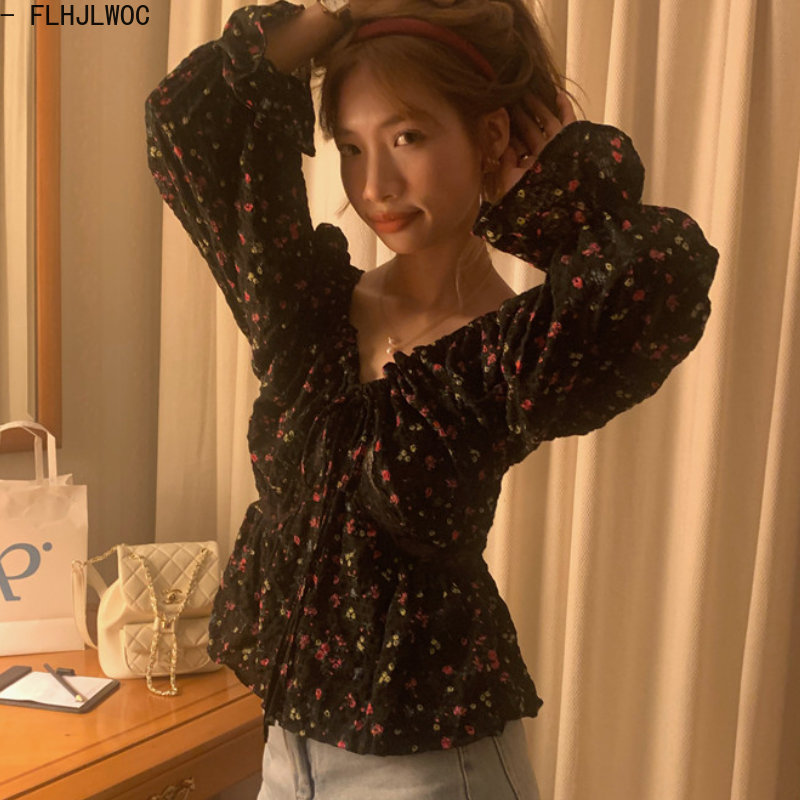 Bow Tie Tops Women Korean Styl - đánh giá và giá Summer Japanese Clothing
