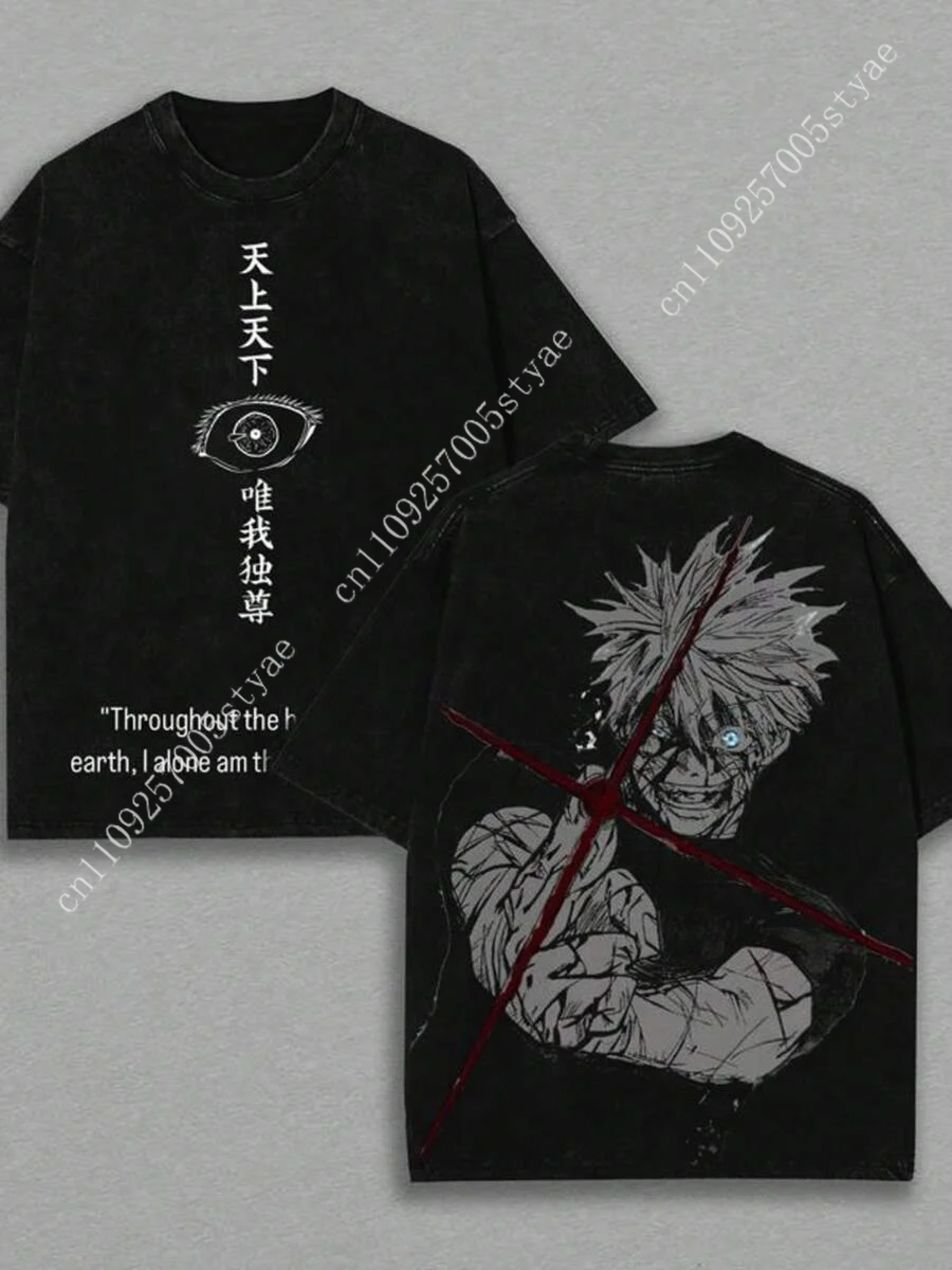 Gojo Satoru Graphic Tshirt  Ma - đánh giá và giá Summer Quilt