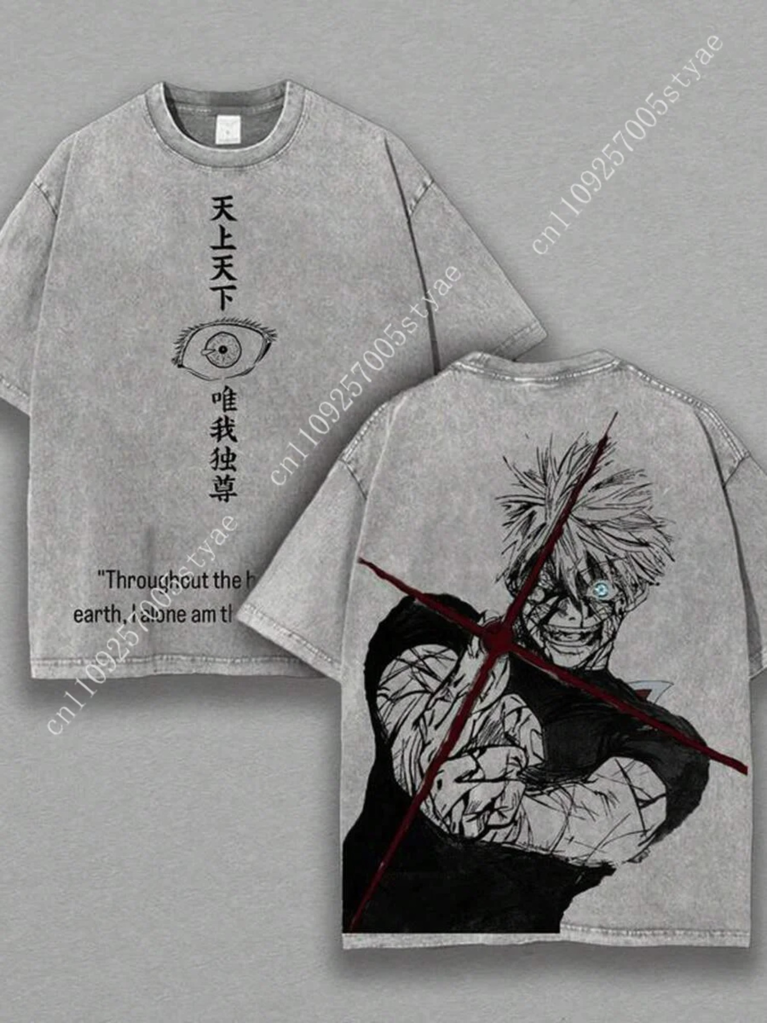 Gojo Satoru Graphic Tshirt  Ma - đánh giá và giá Summer Quilt