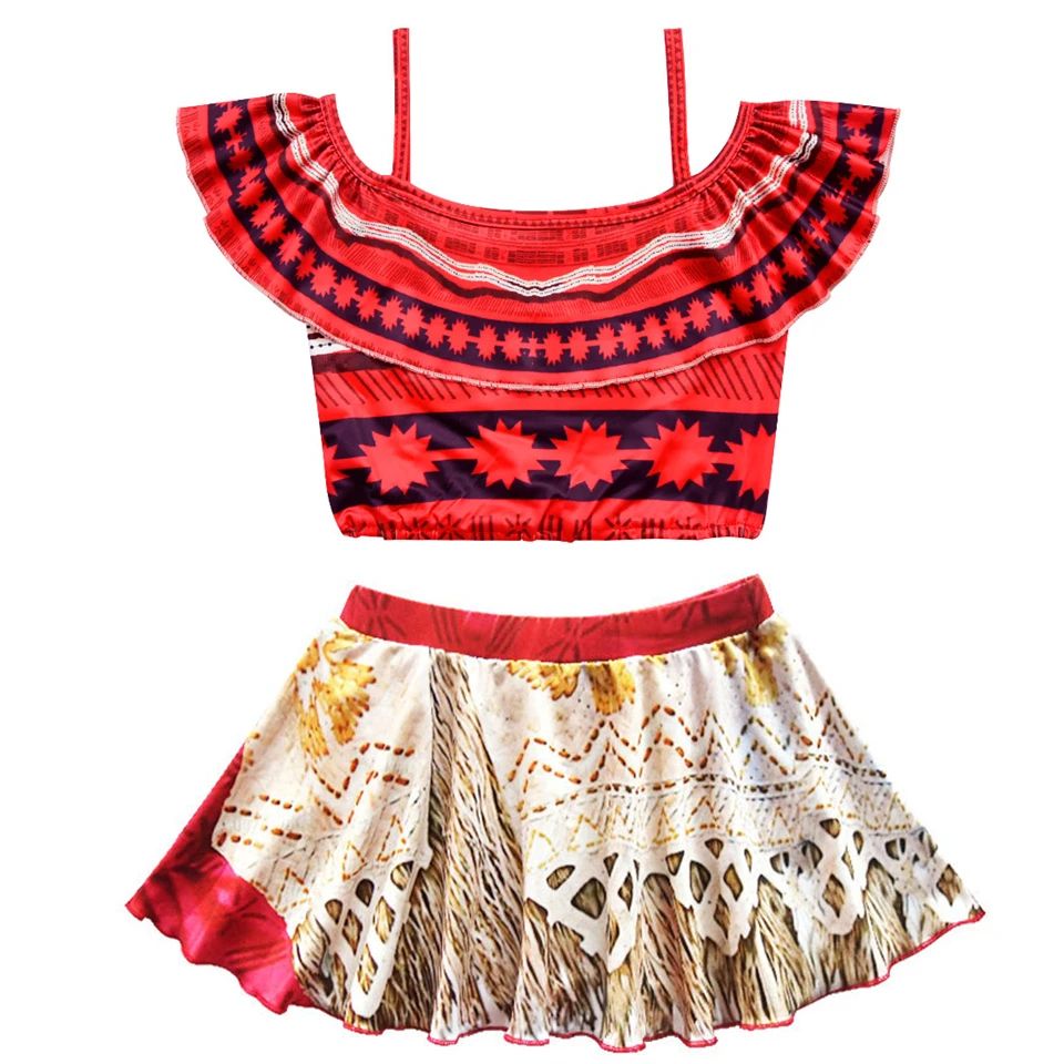 Summer Fairy Princess Moana Co - đánh giá và giá Summer Clothing Set For Girls