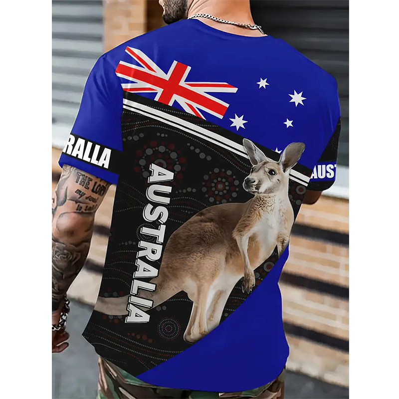 Australia Graphic T Shirts Men - đánh giá và giá Summer Clothing Women Australia