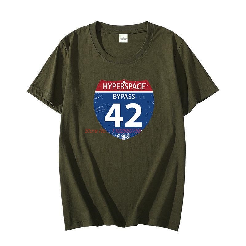 Oversized t-shirt Hitchhikers  - đánh giá và giá Summer Clothing Guide