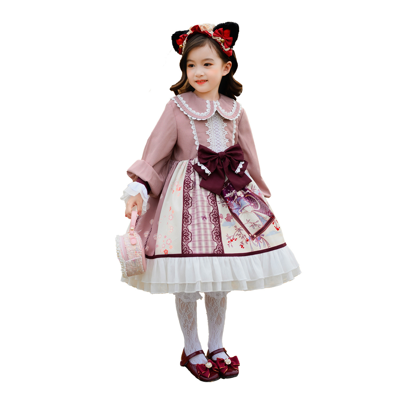Children's Lolita Clothing Lon - đánh giá và giá Summer Clothing Set For Girls