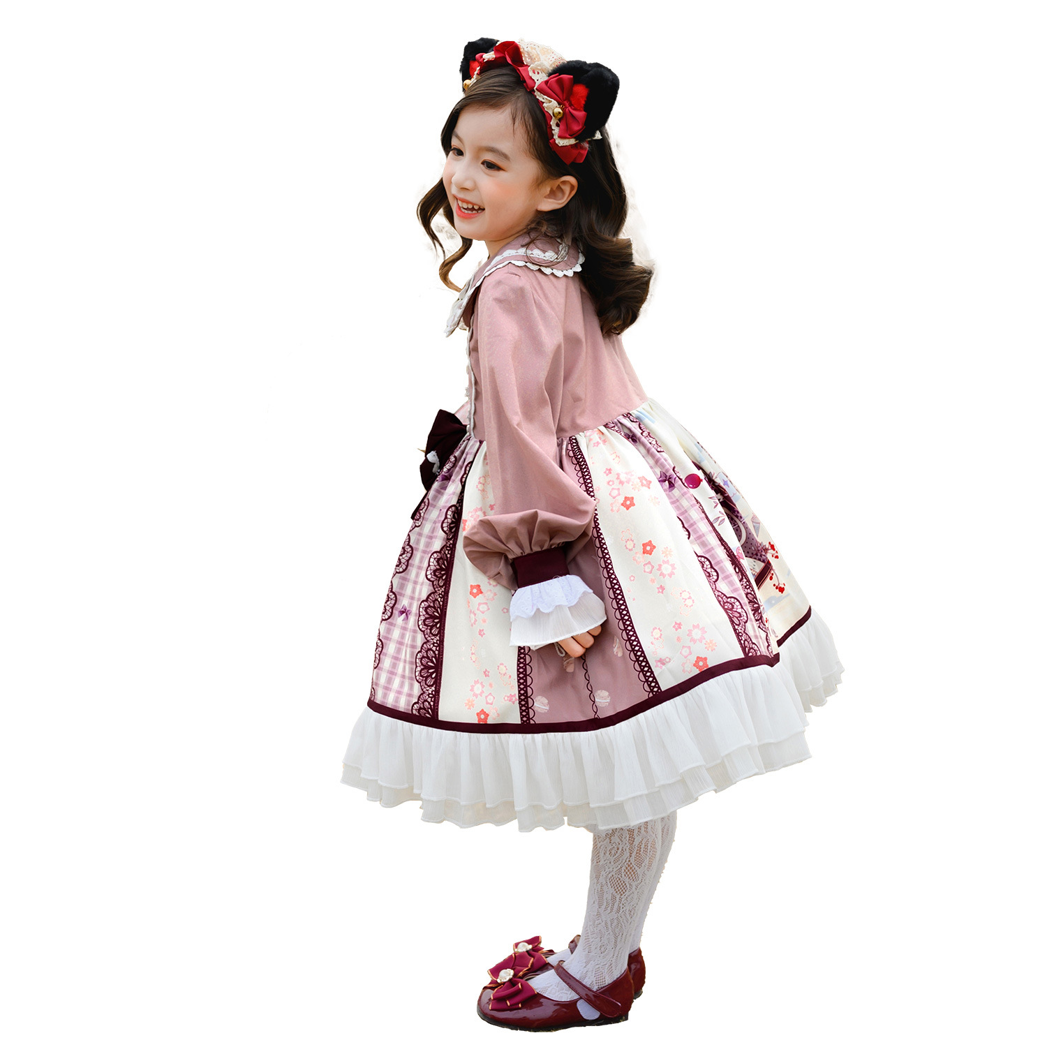 Children's Lolita Clothing Lon - đánh giá và giá Summer Clothing Set For Girls