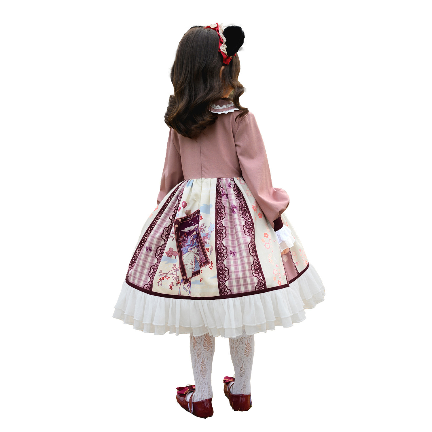 Children's Lolita Clothing Lon - đánh giá và giá Summer Clothing Set For Girls