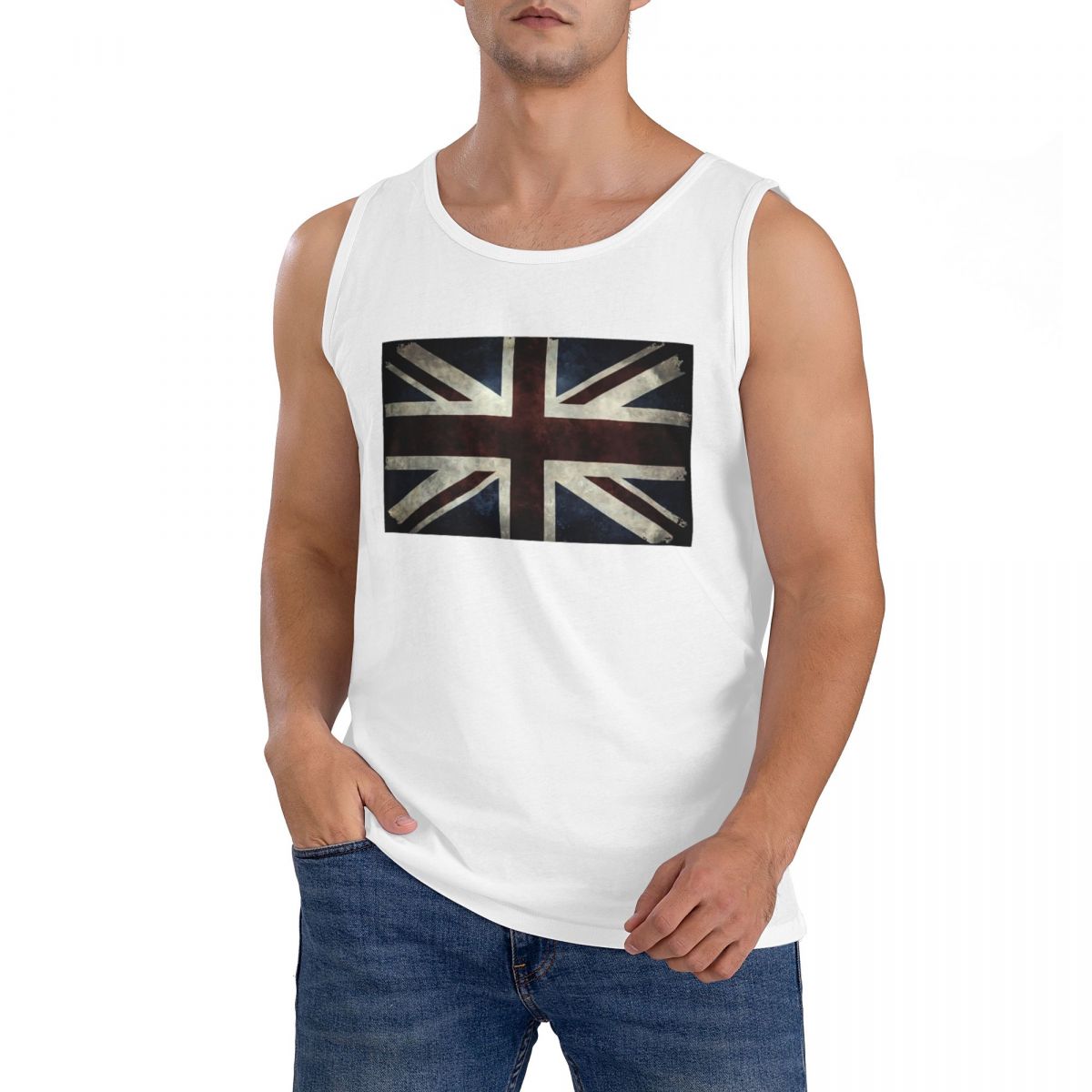 100% Cotton Union Jack Flag Of - đánh giá và giá Summer Clothing Uk Men