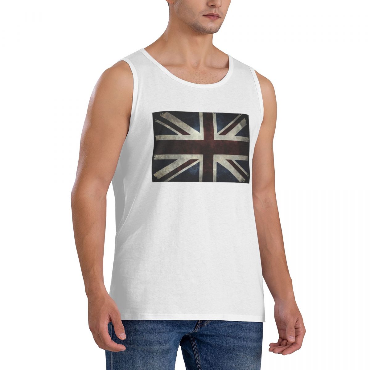 100% Cotton Union Jack Flag Of - đánh giá và giá Summer Clothing Uk Men