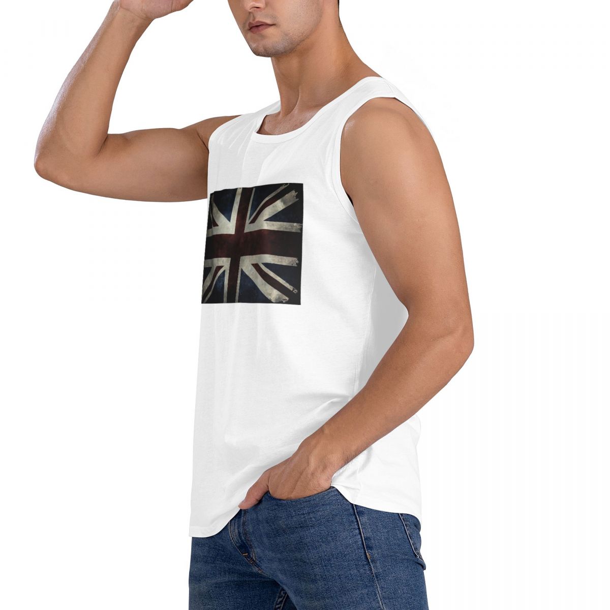 100% Cotton Union Jack Flag Of - đánh giá và giá Summer Clothing Uk Men