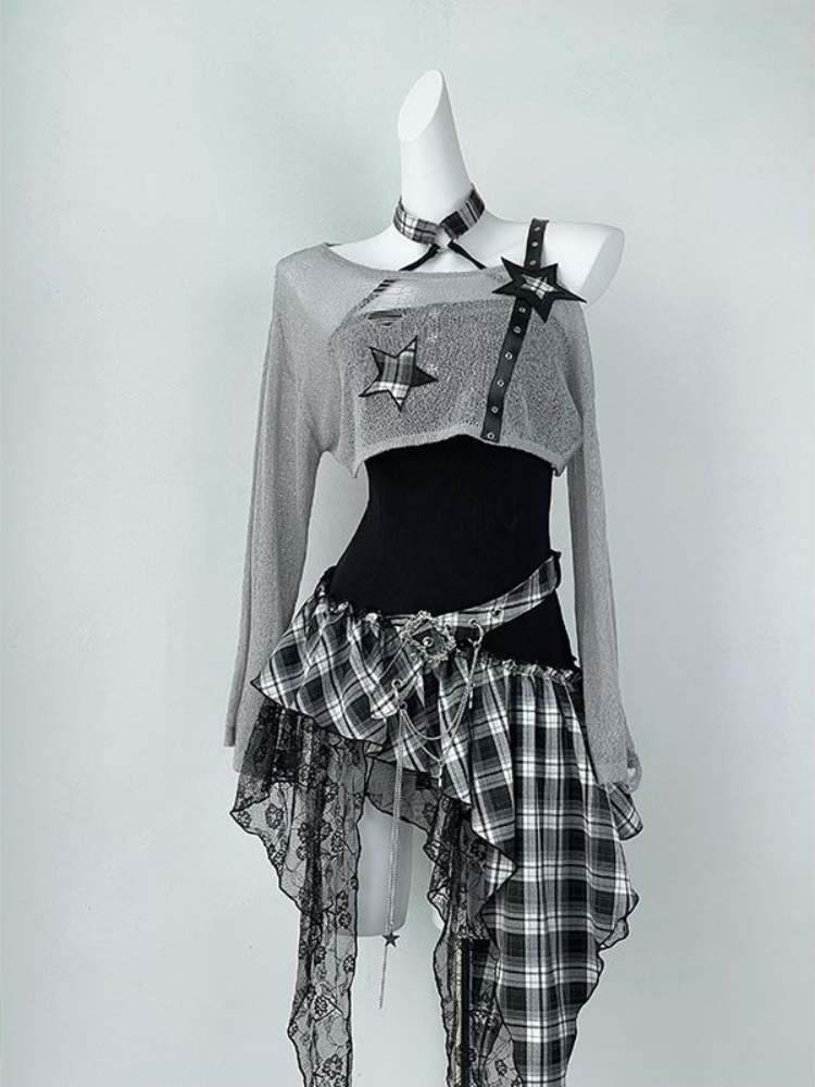 2000s Y2K Spicy Girl Design Ir - đánh giá và giá Summer Clothing Set For Girls
