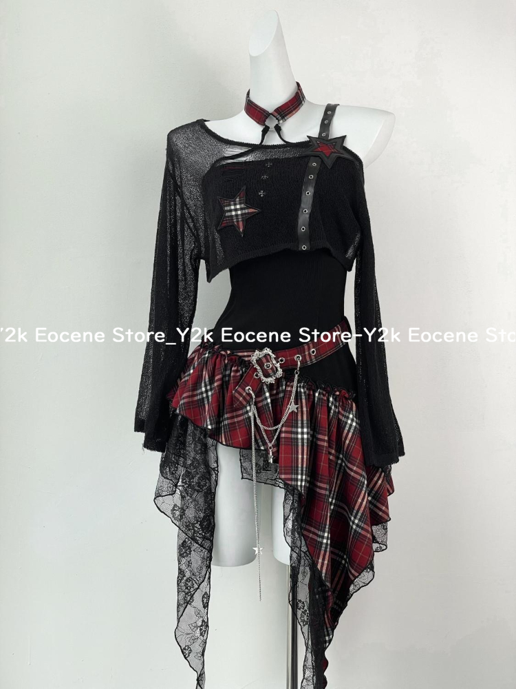 2000s Y2K Spicy Girl Design Ir - đánh giá và giá Summer Clothing Set For Girls