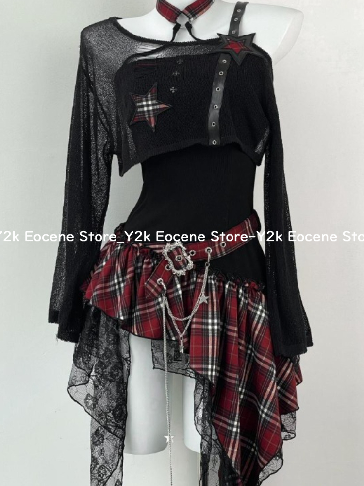 2000s Y2K Spicy Girl Design Ir - đánh giá và giá Summer Clothing Set For Girls