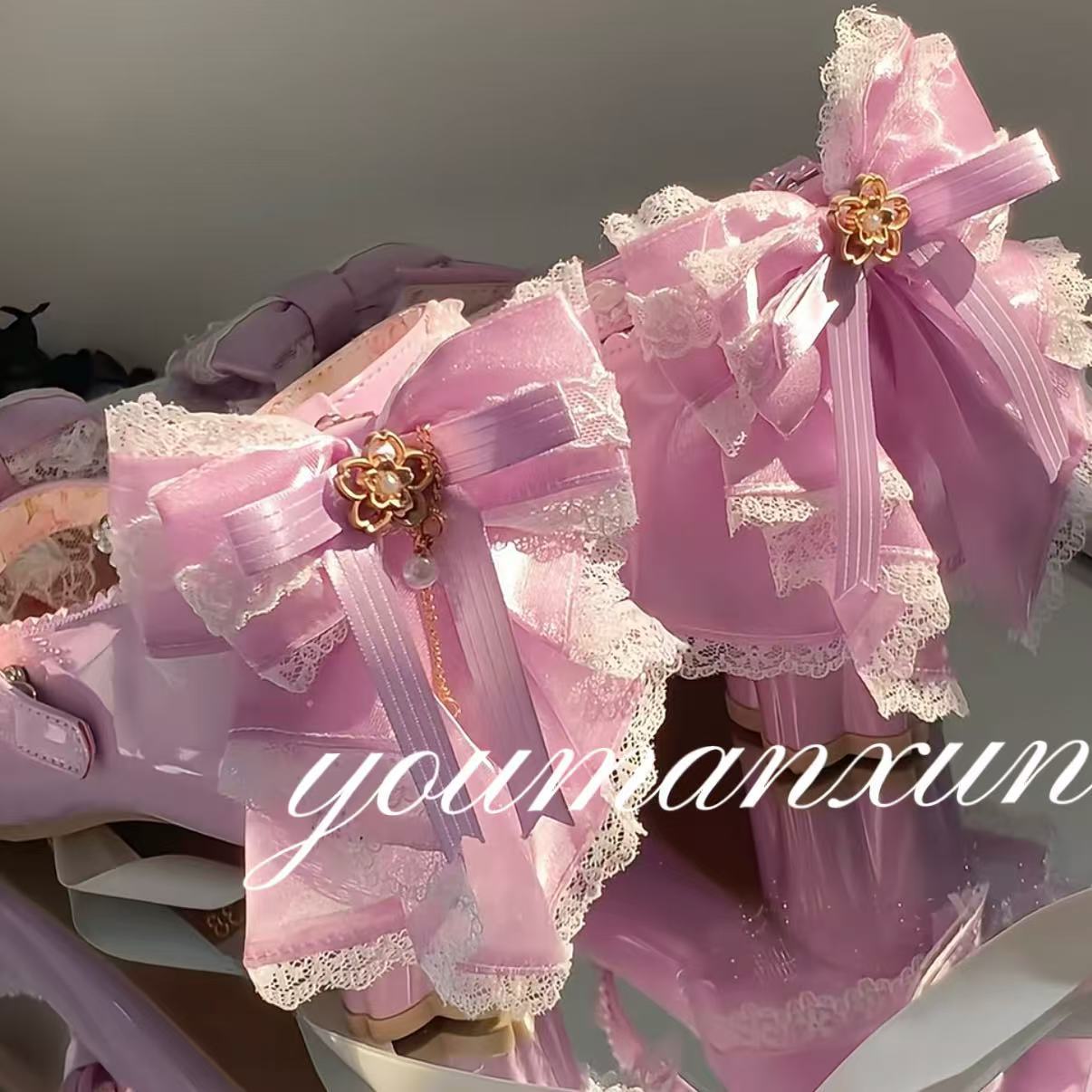 LEOSOXS Bowknot Lace Princess  - đánh giá và giá Summer Japanese Clothing