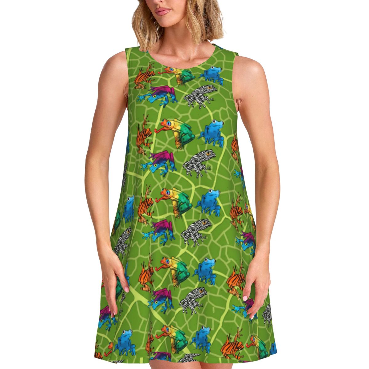 Frog Guide Tank Dress Six Raib - đánh giá và giá Summer Clothing Guide
