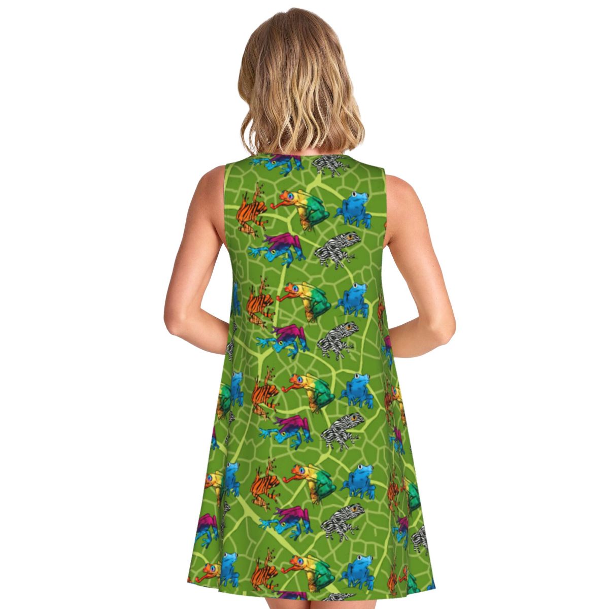 Frog Guide Tank Dress Six Raib - đánh giá và giá Summer Clothing Guide