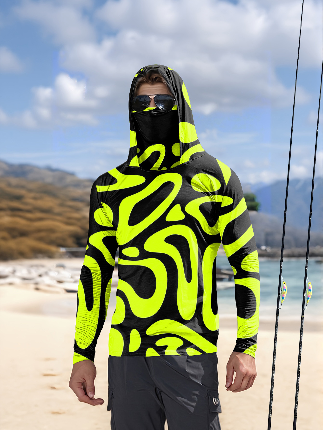 2026 Summer New Style Men's Lo - đánh giá và giá Summer Clothing Tops