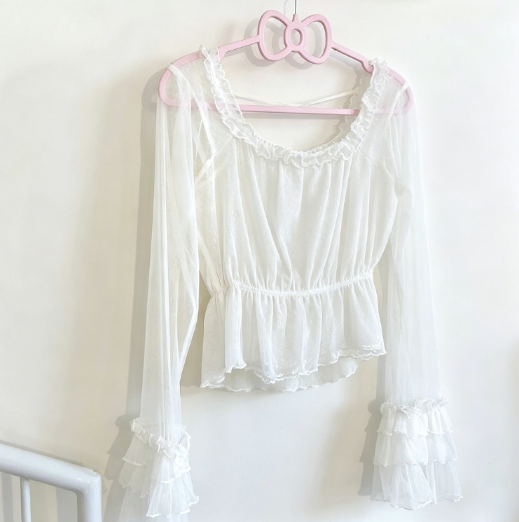 Japanese Sweet Lolita Blouses  - đánh giá và giá Summer Japanese Clothing