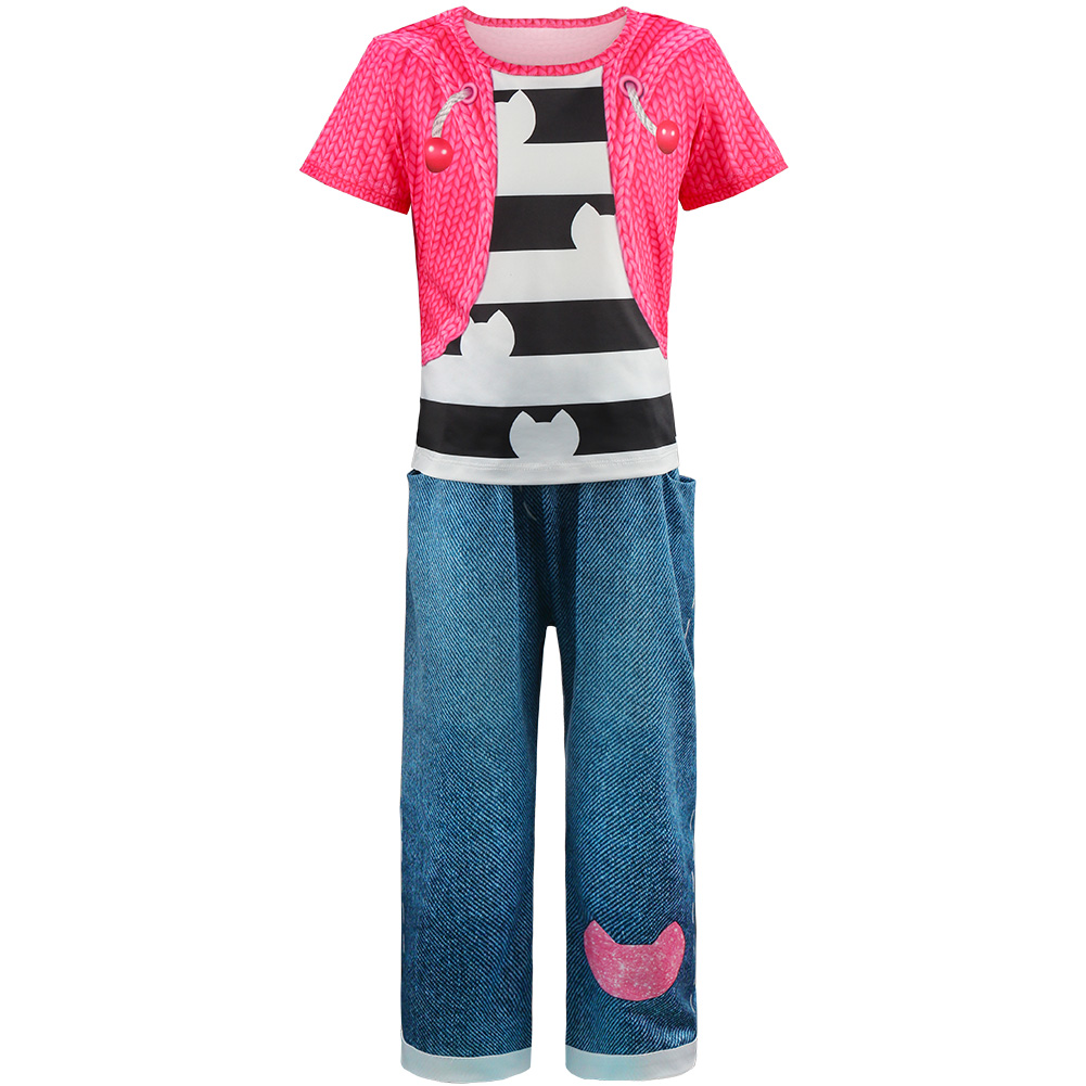 Kids Birthday Party Gaby Doll  - đánh giá và giá Summer Clothing Set For Girls