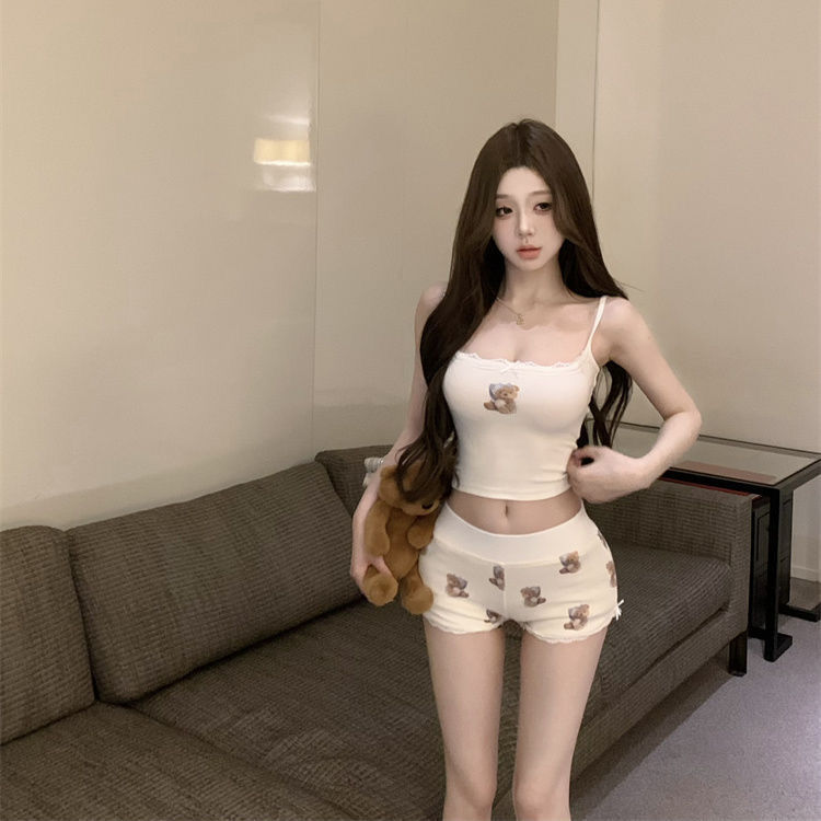 Two Piece Set,Camis and Short, - đánh giá và giá Summer Clothing Set For Girls
