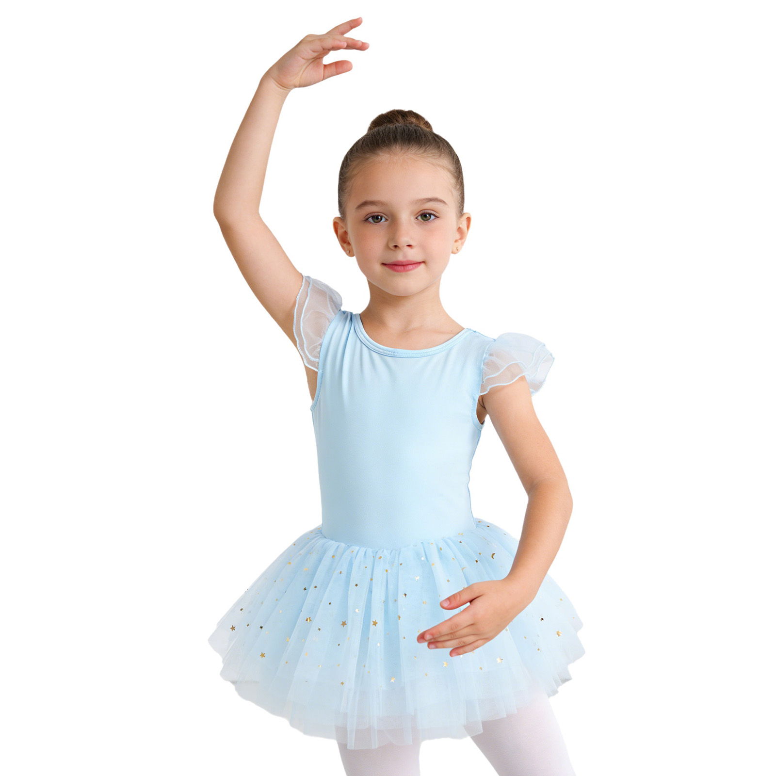 Summer Kids Dress Tutu Balleri - đánh giá và giá Summer Clothing Set For Girls