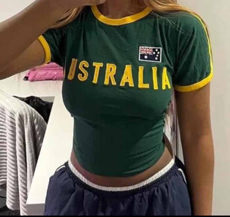 Summer Green T-shirt Women Aus - đánh giá và giá Summer Clothing Women Australia