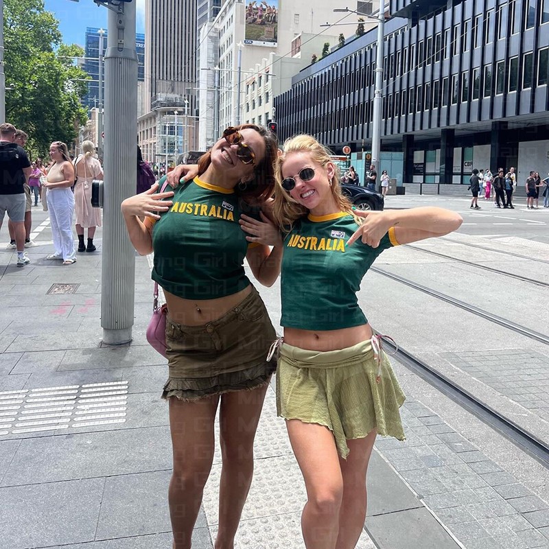 Summer Green T-shirt Women Aus - đánh giá và giá Summer Clothing Women Australia