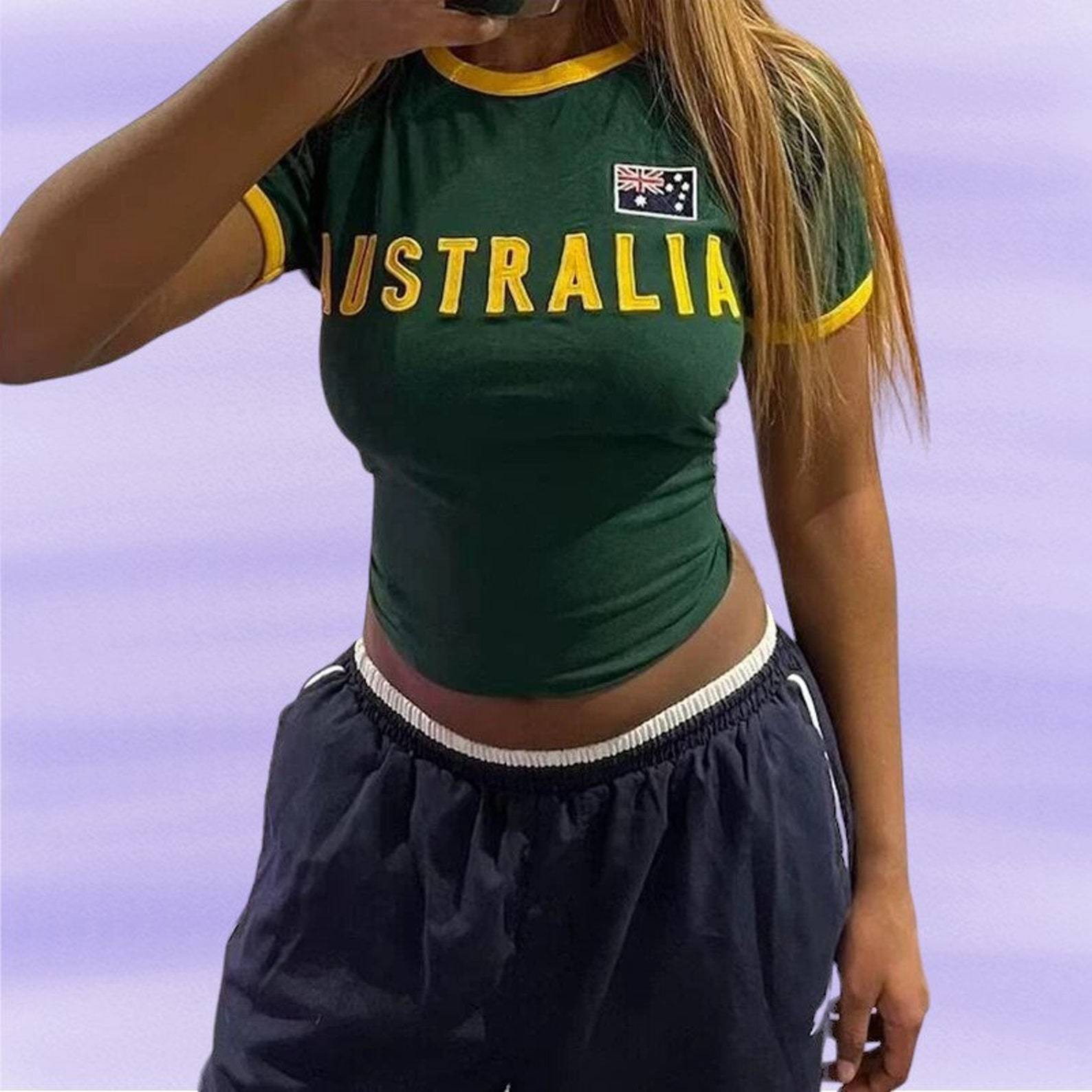 Summer Green T-shirt Women Aus - đánh giá và giá Summer Clothing Women Australia
