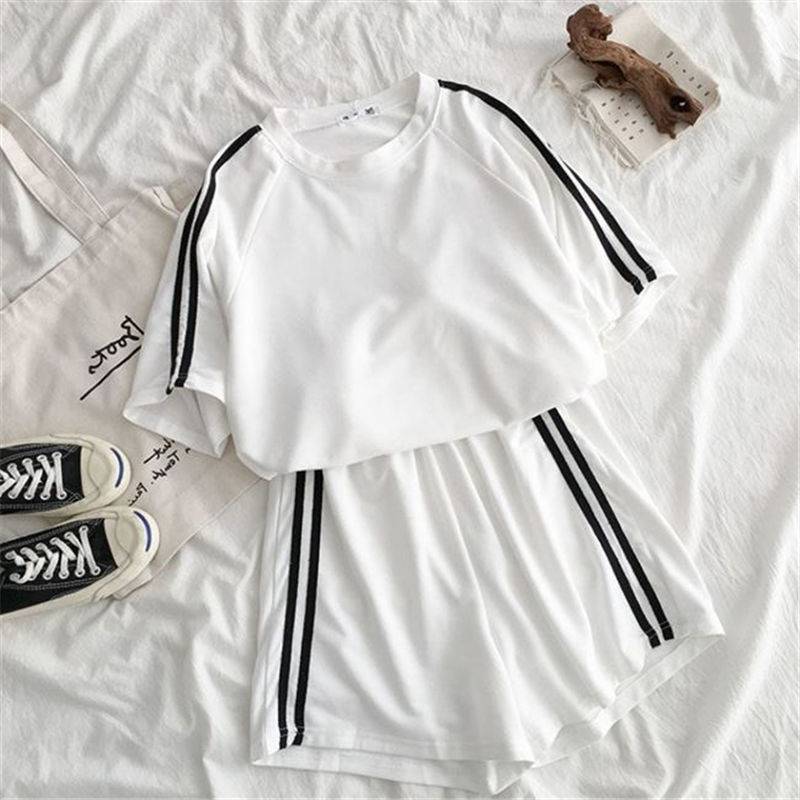 Two-piece Women's Sportswear S - đánh giá và giá Summer Clothing Set For Girls