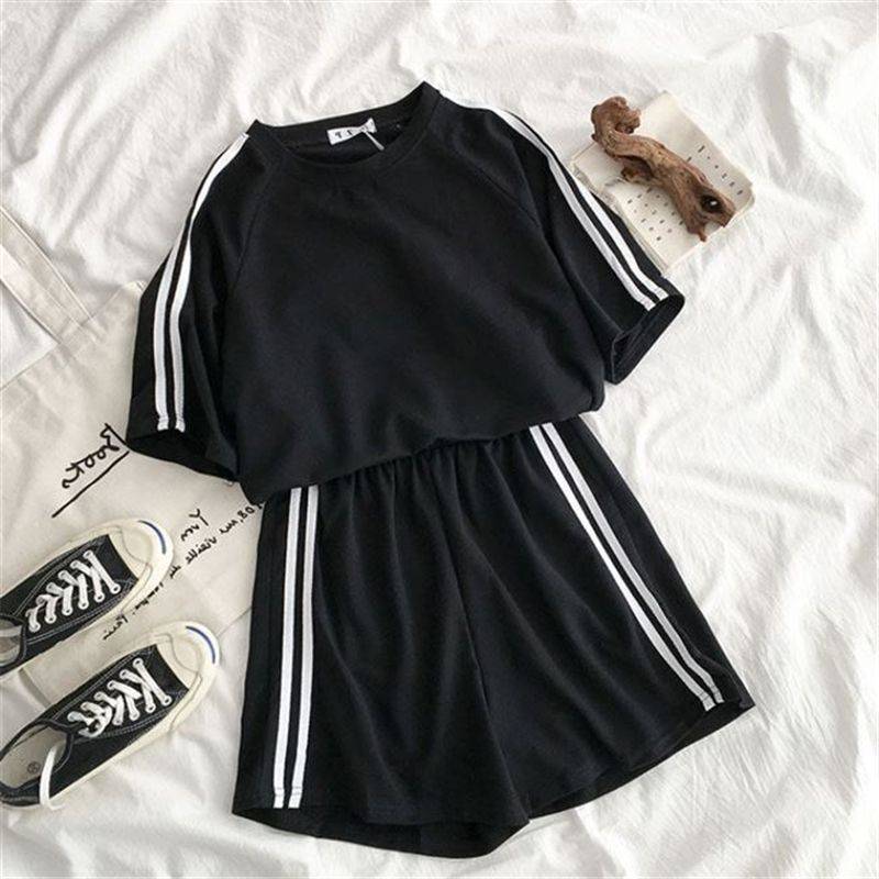 Two-piece Women's Sportswear S - đánh giá và giá Summer Clothing Set For Girls