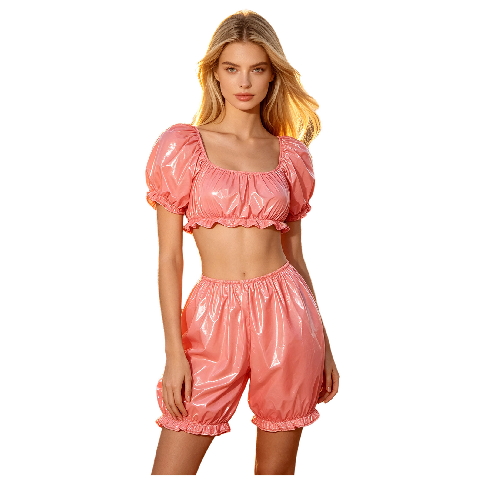 2 Piece Women Nursing Homewear - đánh giá và giá Summer Clothing Tops