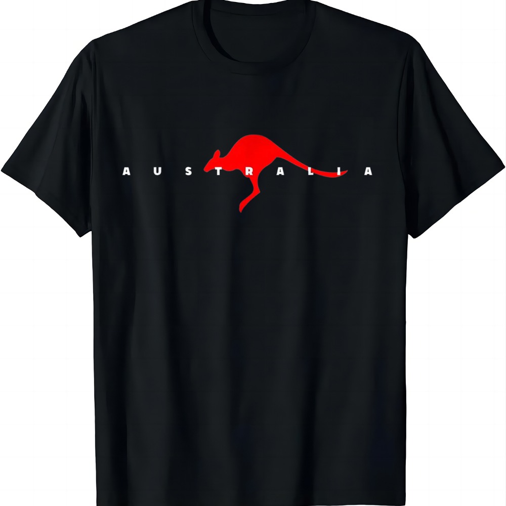 Australia Kangaroo T-Shirt Sum - đánh giá và giá Summer Clothing Women Australia