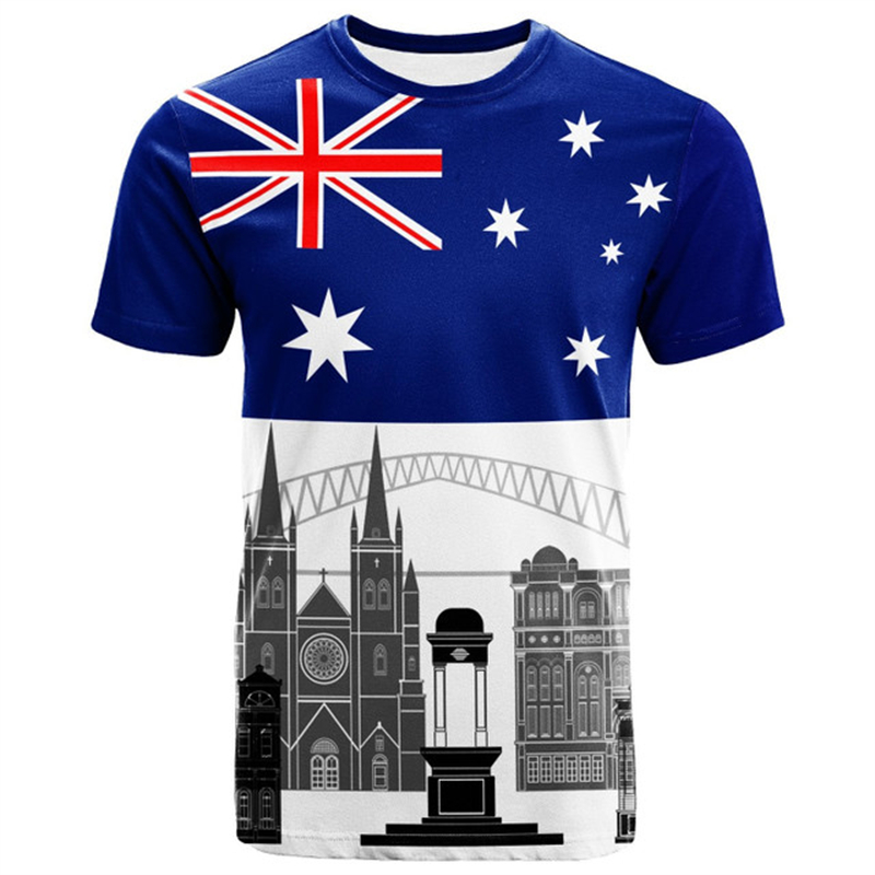 Australia Graphic T Shirts Men - đánh giá và giá Summer Clothing Women Australia